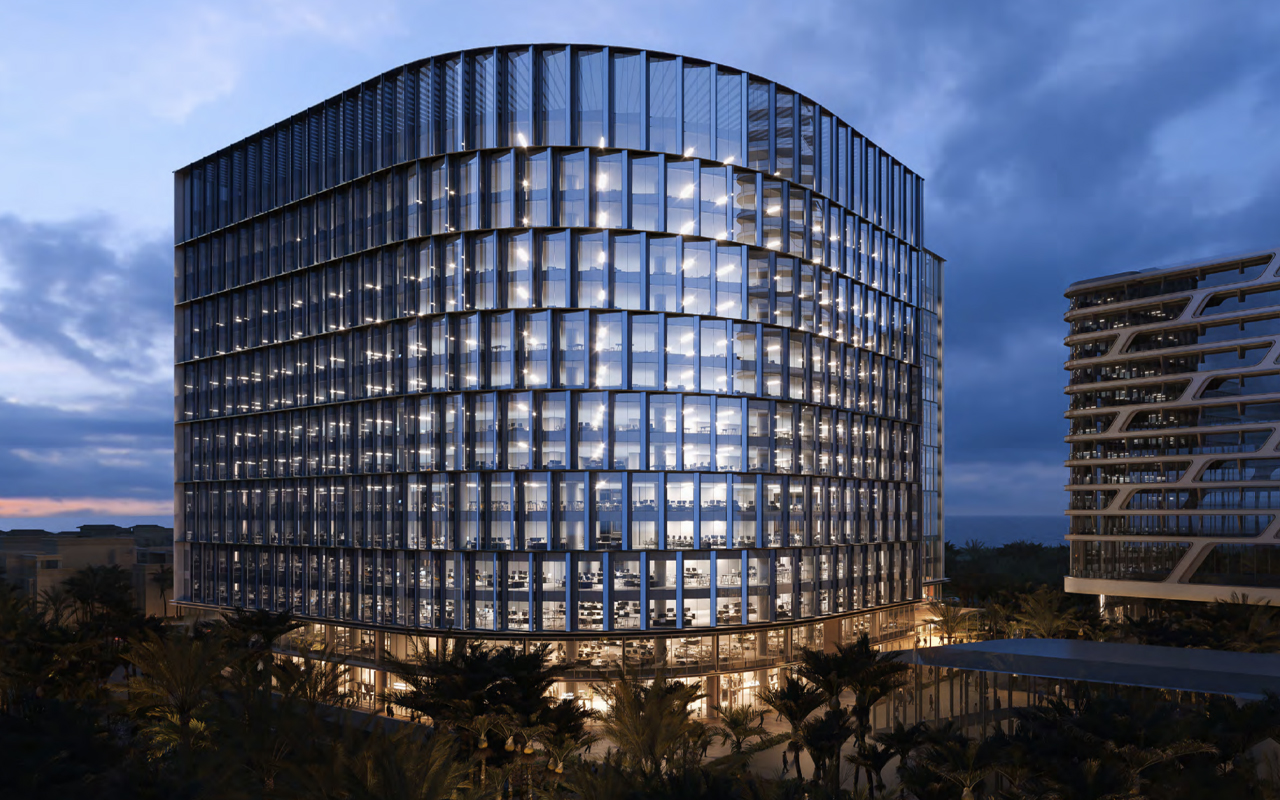 Tòa nhà văn phòng 15 tầng